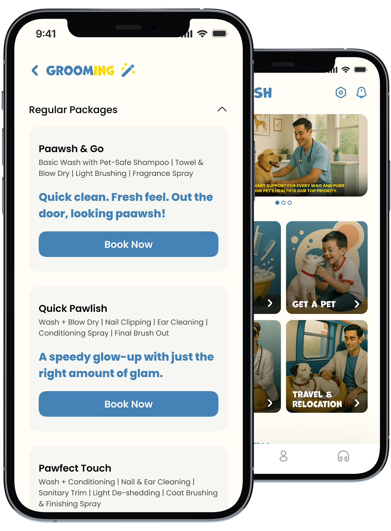 Phone mockup